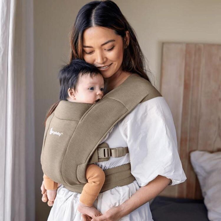 Ergobaby - Marsúpio Porta Bebes Embrace Soft Olive