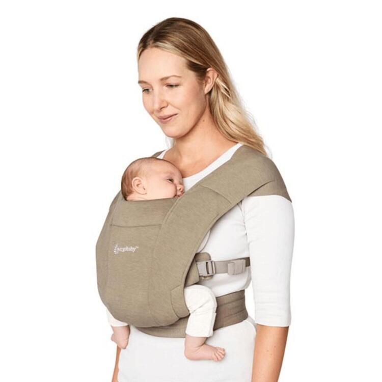 Ergobaby - Marsúpio Porta Bebes Embrace Soft Olive