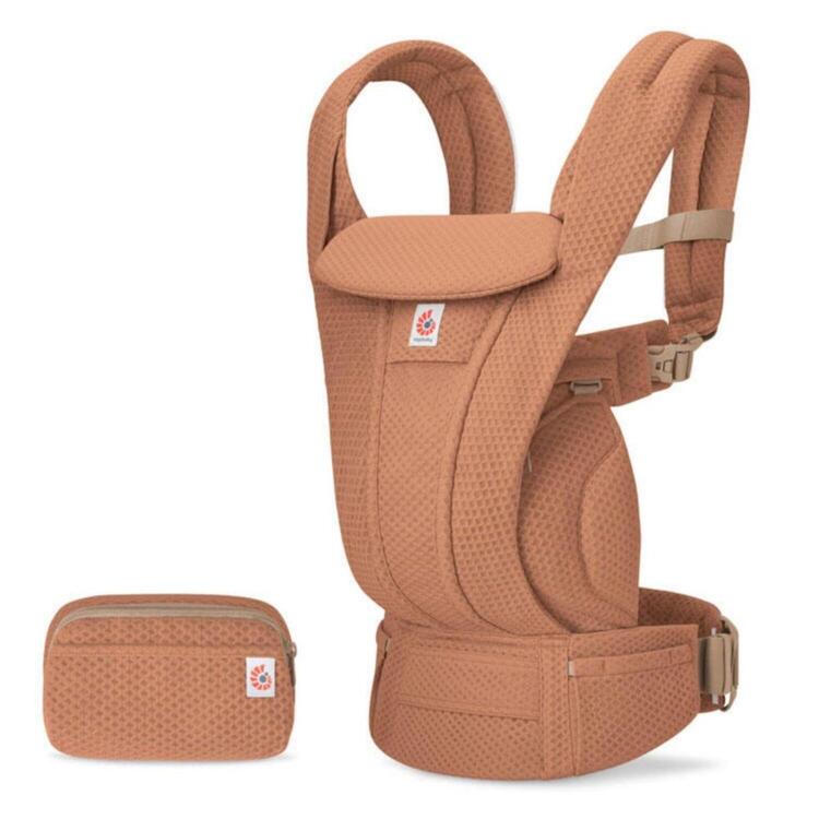 Porta-Bebés Omni Deluxe Mesh Canyon Clay - Ergobaby