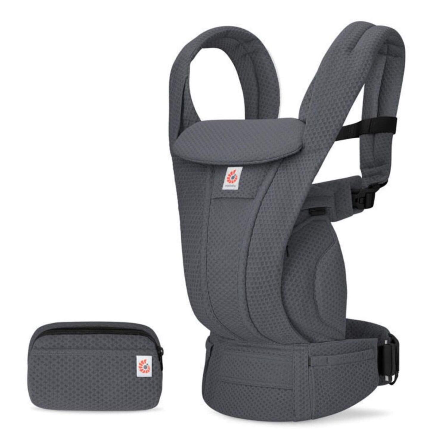 Porta-Bebés Omni Deluxe Mesh Graphite Grey - Ergobaby