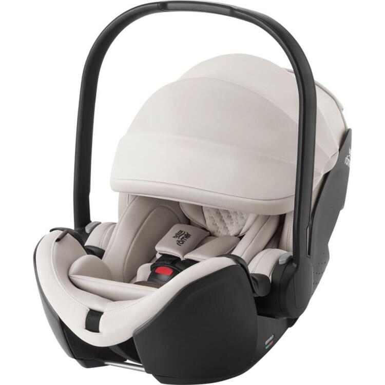Britax Romer - Conjunto Rio Lux Soft Taupe - Carrinho + Alcofa + Baby-Safe Pro + Base Isofix (Cópia)