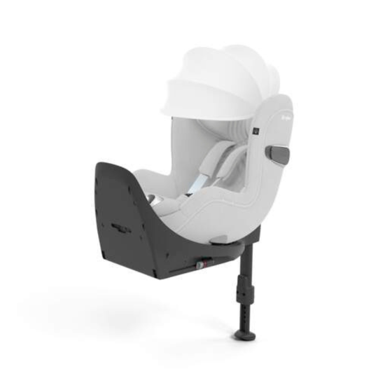 Cadeira Auto 0+/1 Sirona T i-Size Platinum White Plus (SEM BASE) - Cybex