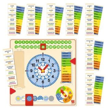Goula - Relógio Calendário