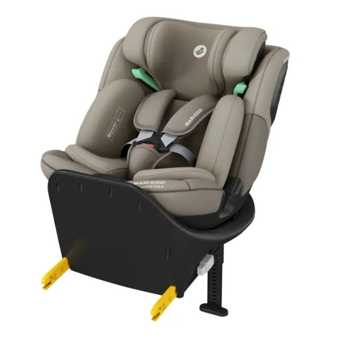 Maxi Cosi - Cadeira Auto 0/1/2/3 Emerald 360S Tonal Truffle