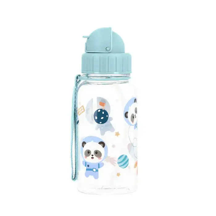 Tutete - Garrafa C/Palhinha 500 ml Pandas In Space
