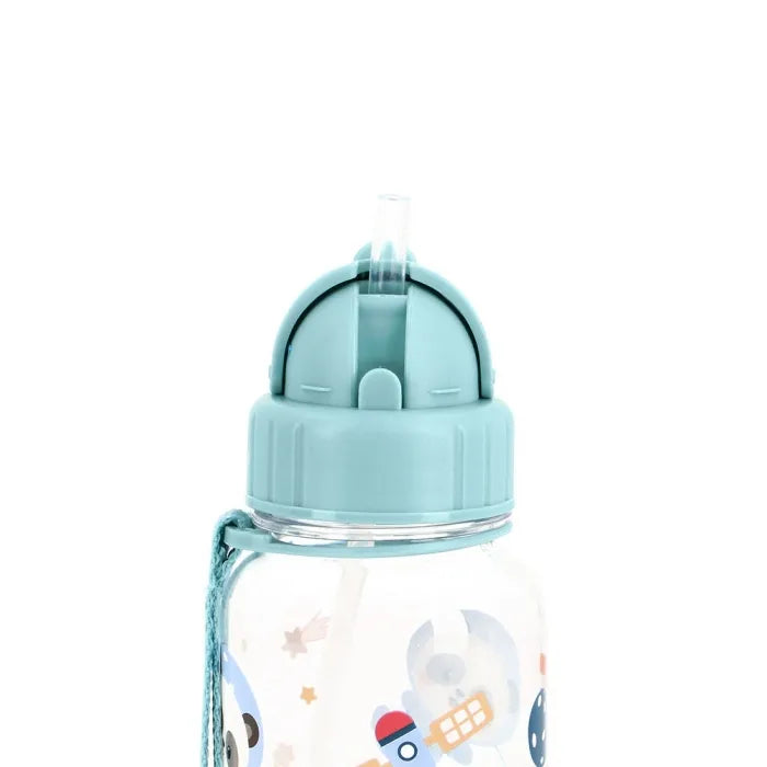 Tutete - Garrafa C/Palhinha 500 ml Pandas In Space