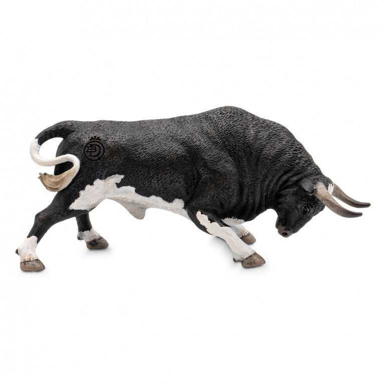DeQUBE - Figura Touro Bravo  Investindo