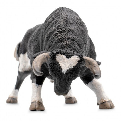 DeQUBE - Figura Touro Bravo  Investindo