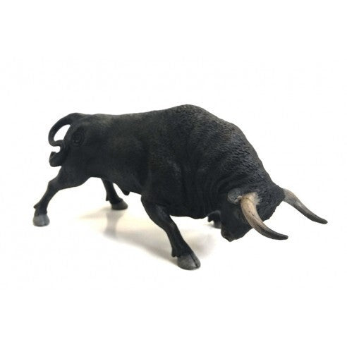 DeQUBE - Figura Touro Bravo Preto