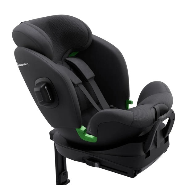 Avionaut - Cadeira Auto 1/2/3 Stardust Airflow AV-390 Black