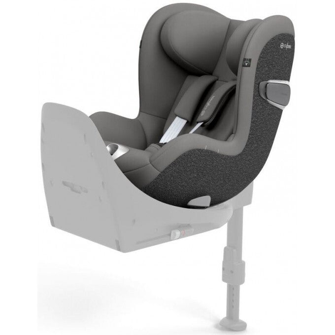 Cadeira Auto 0+/1 Sirona T i-Size Mirage Grey  (SEM BASE) - Cybex