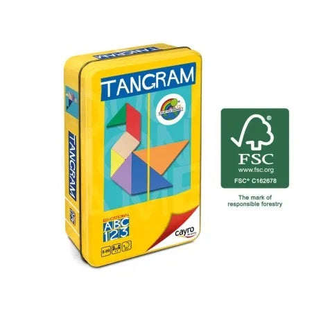 Cayro - Jogos Viagem  Tangram