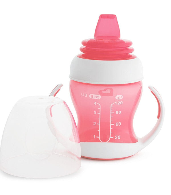 munchkin - Copo Aprendizagem Gentle Rosa 120ml