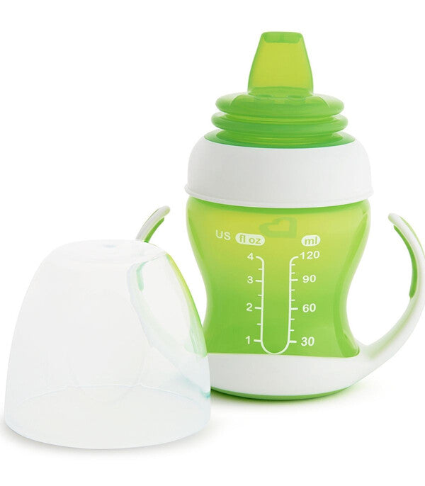 munchkin - Copo Aprendizagem Gentle Verde 120ml