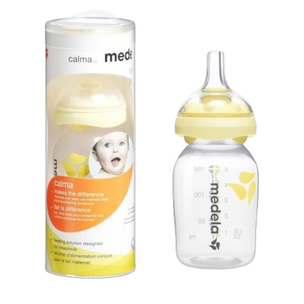 Medela - Biberão com Tetina Calma com frasco para leite materno 150 ml
