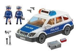 Playmobil City Action - Carro de Polícia com Luzes