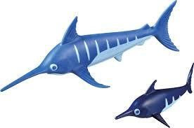 Playmobil - Saqueta com Peixe Espada e Bebé 4-10