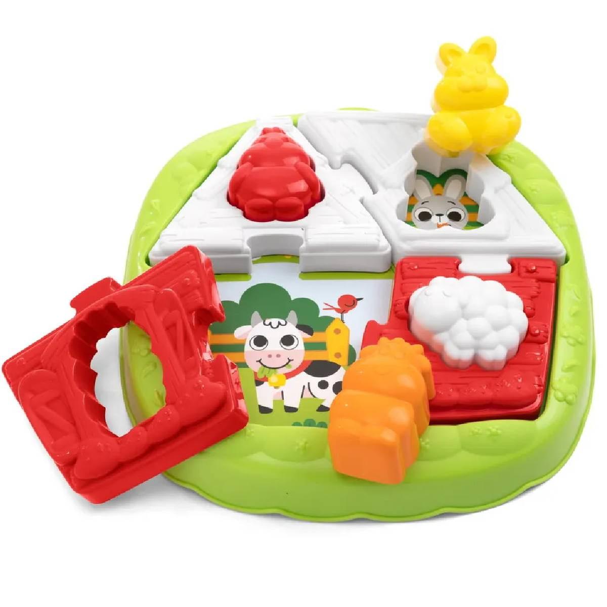 Chicco Puzzle 2 em 1 Casa e Quinta