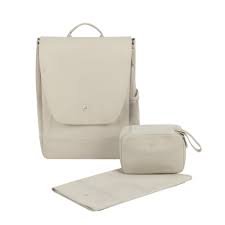 Mochila de passeio com muda fraldas  Timeless Sand- Maxi-Cosi