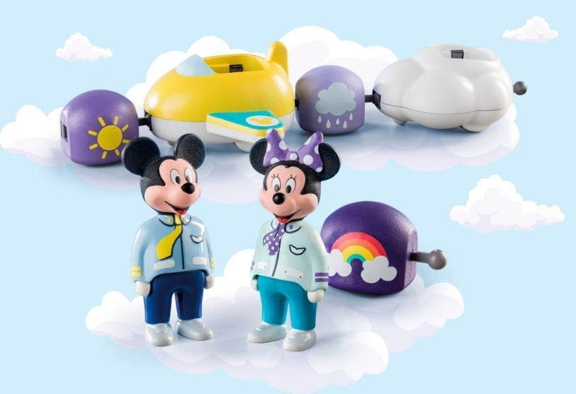 Passeio nas Nuvens com Mickey - Playmobil Junior