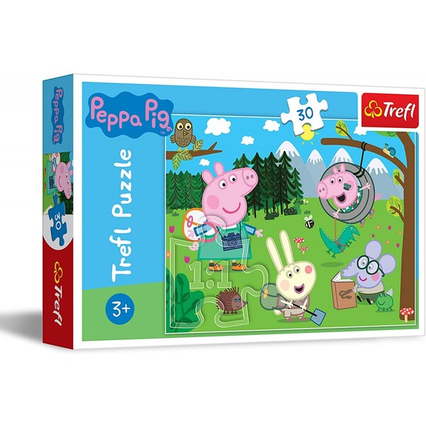 Puzzle 30 pçs Peppa Pig - Trefl
