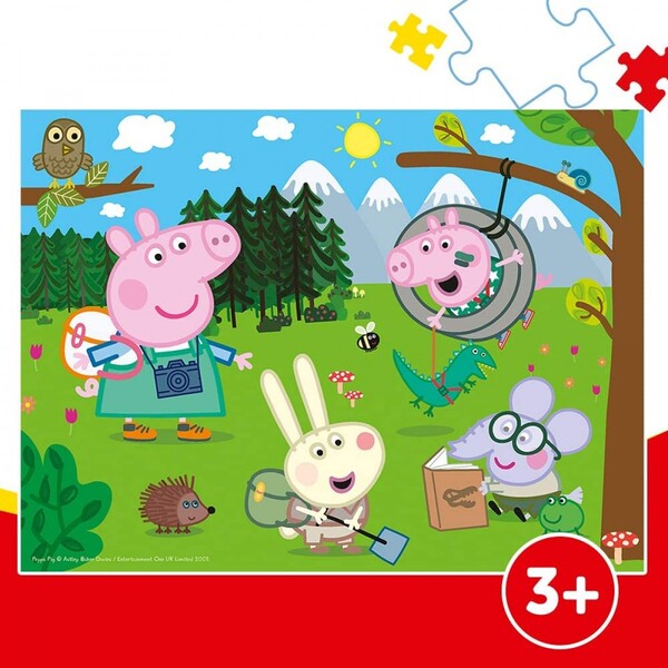 Puzzle 30 pçs Peppa Pig - Trefl