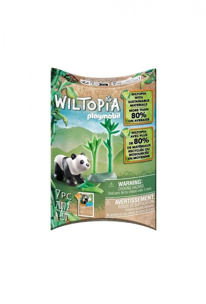 Playmobil Wiltopia -  Cria Panda