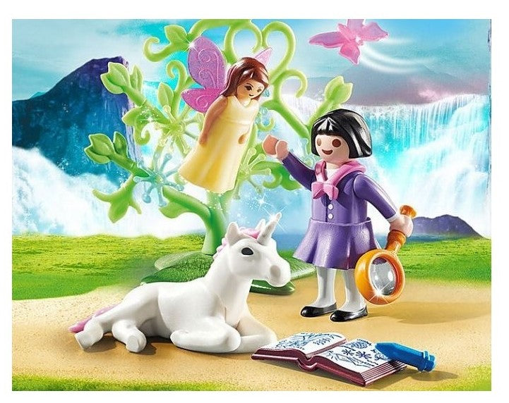 Playmobil Special Plus - Investigadora de Fadas