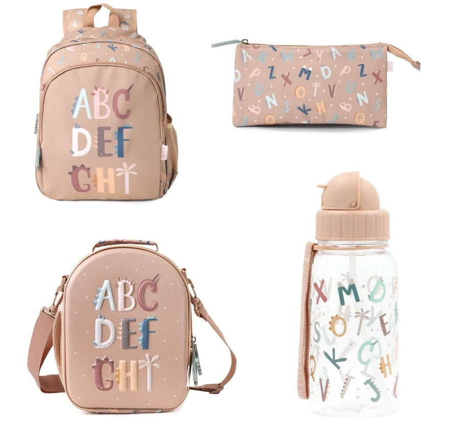 Tutete -  Conjunto Escolar Funny Letters
