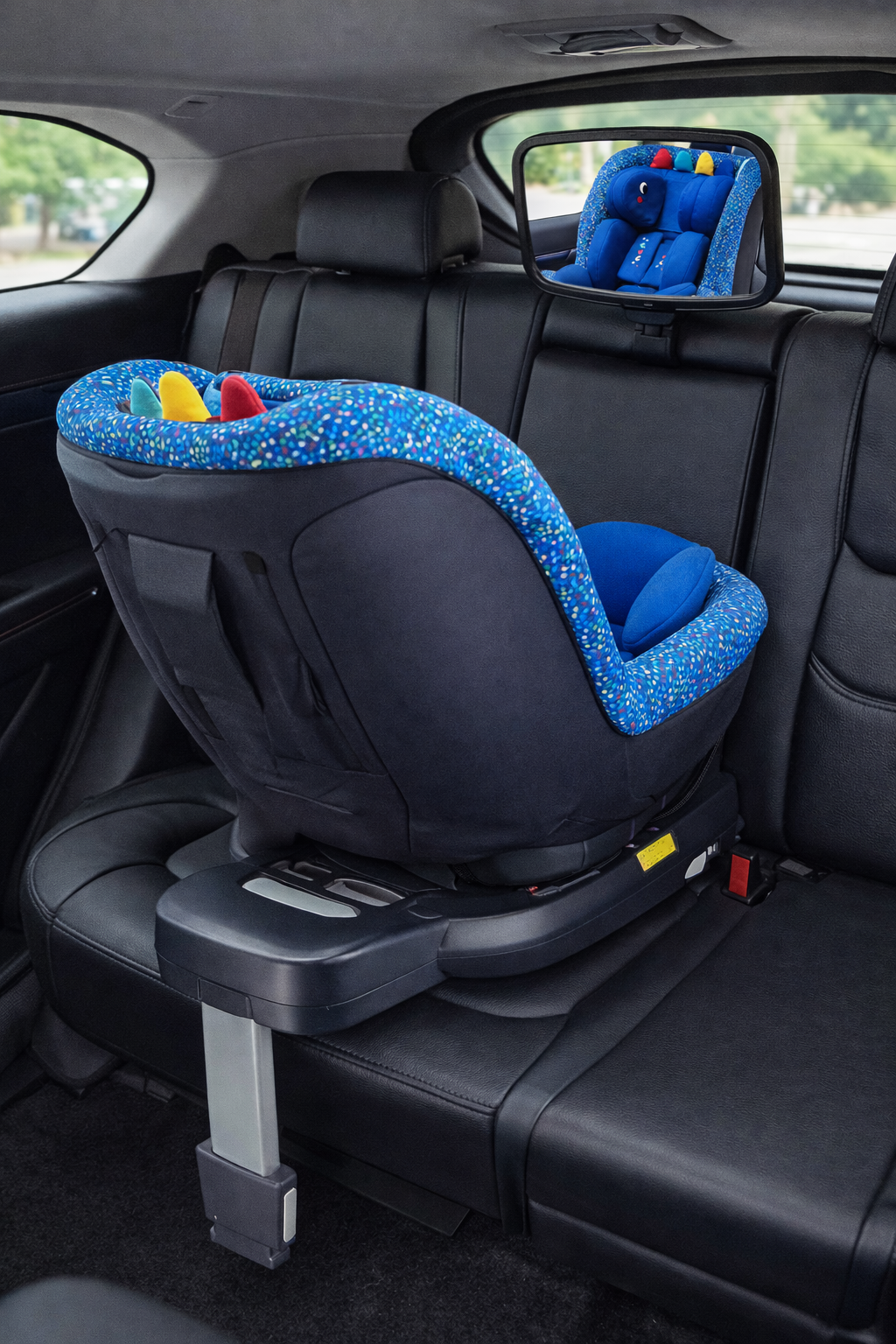 Tuc Tuc Cadeira Auto Grupo 0/1 0-4 Anos I-Size | ISOFIX Rotativa 360º