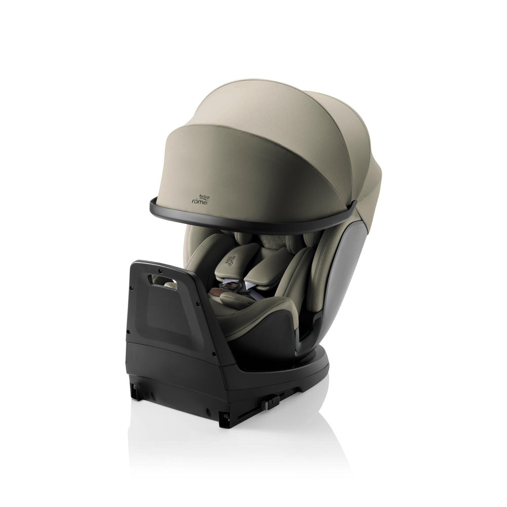 Britax Romer - Cadeira Auto 0/1/2 Swivel Grow Max Air Urban Olive 40-125cm