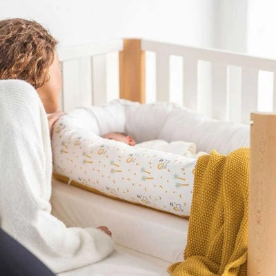 BonjourBebe - Ninho 2in1 XL Nairobi Mustarda