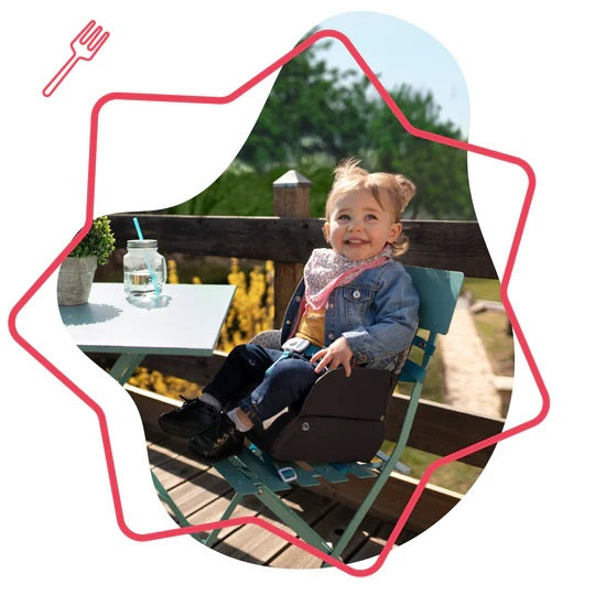 Cadeira de Papa portátil Yummy Travel - Babymoov